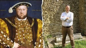 Remnants of Henry VIII’s long-lost castle found in unexpected location, researcher reveals