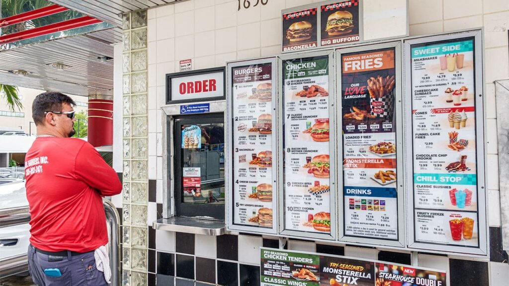 Checkers & Rally’s CEO says Americans’ demand for fast-food value is ‘intensifying’