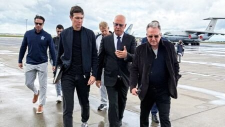 Trump negotiators Witkoff, Kushner arrive in Moscow as US pushes for end to Russia-Ukraine war