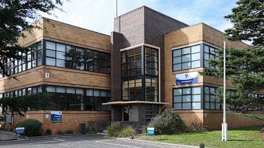 Sandringham Secondary College has expelled two students.