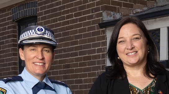Burwood Police Area Commander Superintendent Christine McDonald and Women and Girls Emergency Centre CEO Nicole Yade hope The Cottage will reduce the number of times it takes a victim to leave an abusive environment.  