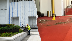 Kennedy Center ceiling partially collapses as Trump-led board pushes for 2-year closure Kennedy Center ceiling partially collapses as Trump-led board pushes for 2-year closure