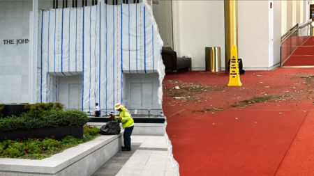 Kennedy Center ceiling partially collapses as Trump-led board pushes for 2-year closure Kennedy Center ceiling partially collapses as Trump-led board pushes for 2-year closure