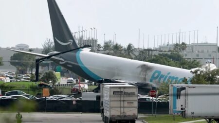Amazon responds after cargo plane crash kills 5 at Miami airport Amazon responds after cargo plane crash kills 5 at Miami airport