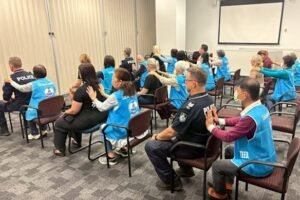 Energy healing at Queensland police HQ, a First Nations Health Office under review, and change at CS Energy
