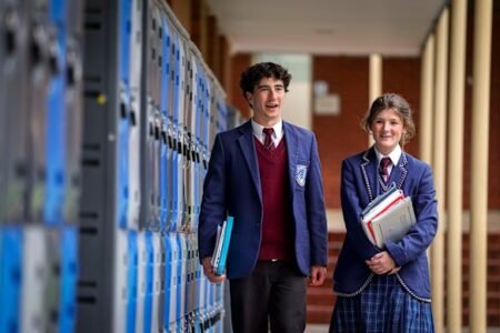 Kardinia International College had a 15-year-old dux and invites students from around the world Kardinia International College had a 15-year-old dux and invites students from around the world