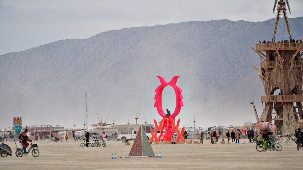 Two men die within 24 hours at Burning Man as tens of thousands gather in the Nevada desert
