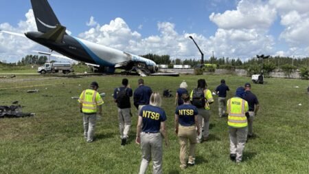 NTSB reveals if crew survived Amazon cargo jet disaster as it shares details about victims NTSB reveals if crew survived Amazon cargo jet disaster as it shares details about victims