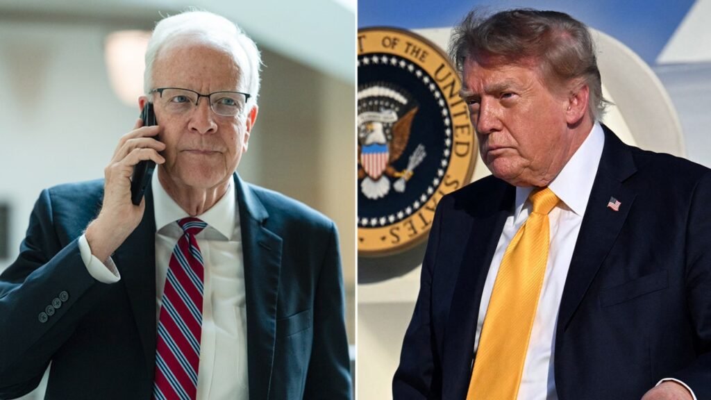 GOP senator pushes back as Trump threatens to block Bombardier jets in Canada trade fight GOP senator pushes back as Trump threatens to block Bombardier jets in Canada trade fight