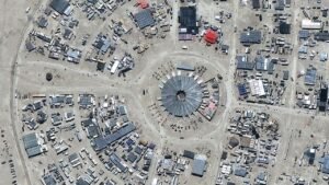Third Burning Man festivalgoer dies during final days of annual Nevada desert gathering Third Burning Man festivalgoer dies during final days of annual Nevada desert gathering