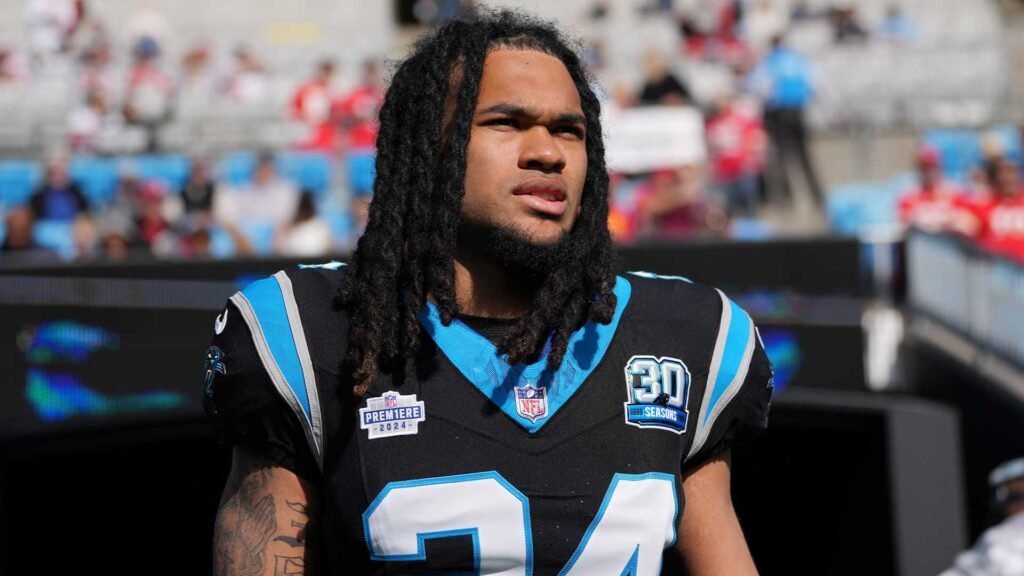 Panthers Optimistic Jonathon Brooks Plays Against Bears Despite Practice Absence Panthers Optimistic Jonathon Brooks Plays Against Bears Despite Practice Absence