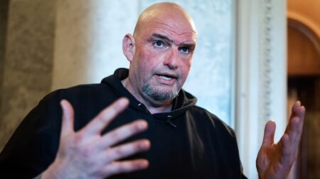 Fetterman leans on unlikely GOP ally as Dems sharpen their knives over explosive report Fetterman leans on unlikely GOP ally as Dems sharpen their knives over explosive report