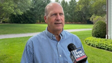 Ex-GOP senator clears hurdle in crucial comeback bid as Republicans try to flip key Senate seat