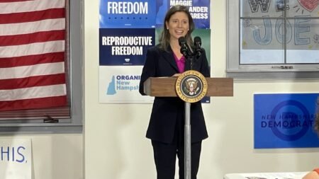 Wife of top ex-Biden advisor easily advances to House showdown in November Wife of top ex-Biden advisor easily advances to House showdown in November