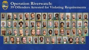 Florida sheriff’s office arrests 59 sex offenders in joint operation with US Marshals