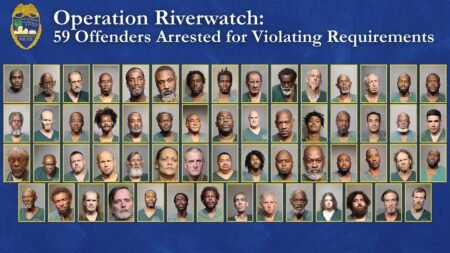 Florida sheriff’s office arrests 59 sex offenders in joint operation with US Marshals Florida sheriff’s office arrests 59 sex offenders in joint operation with US Marshals