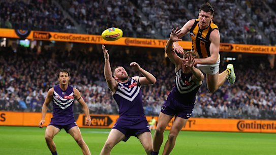 The Dockers faced a humbling by the Hawks in the first round of finals on Thursday. But they’re not out of contention just yet.