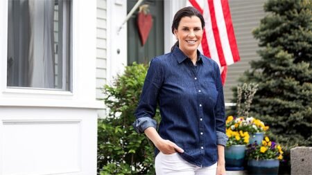 Senator’s daughter wins Democratic nod in closely watched race to replace outgoing Dem incumbent
