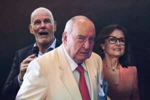Alan Jones’ accuser complainant ‘C’ spoke to Peter FitzSimons, Lisa Wilkinson, court hears