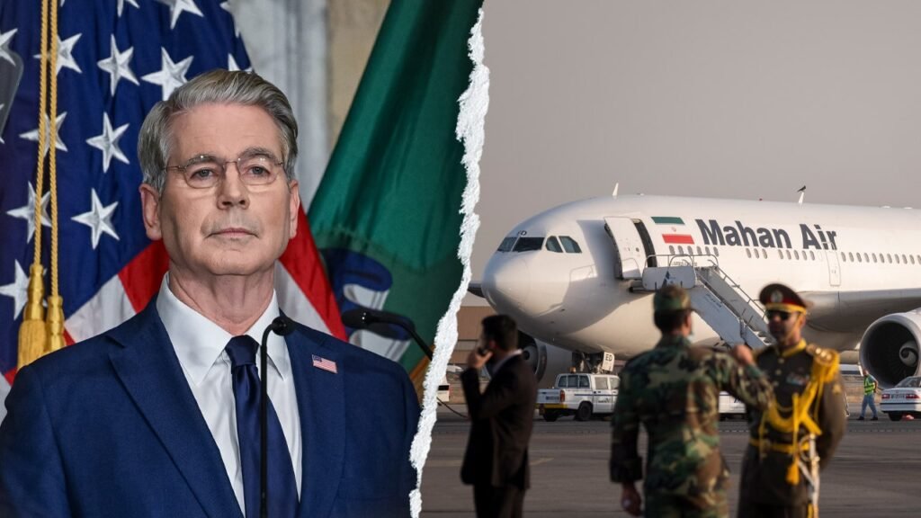 US hits Iranian airlines with ‘sweeping sanctions’ under Operation Economic Outcast US hits Iranian airlines with ‘sweeping sanctions’ under Operation Economic Outcast