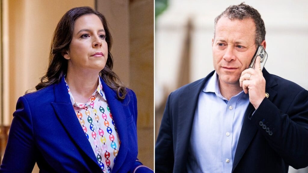 Bipartisan duo launches congressional caucus to confront antisemitism at colleges Bipartisan duo launches congressional caucus to confront antisemitism at colleges