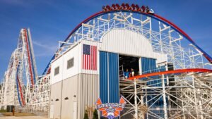 Six Flags gives fan-favorite ArieForce One coaster a second life Six Flags gives fan-favorite ArieForce One coaster a second life