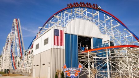 Six Flags gives fan-favorite ArieForce One coaster a second life