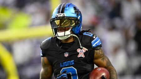 Lions Star Jahmyr Gibbs: ‘For Sure’ Take Me With No. 1 Pick In Fantasy Football