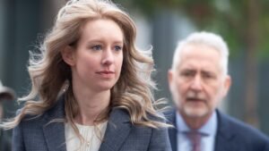 New Elizabeth Holmes documentary captures convicted fraudster’s final weeks before prison