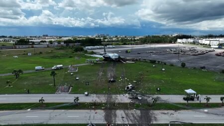 Widow files new suit alleging botched landing maneuvers, aircraft safety failures in Amazon jet crash
