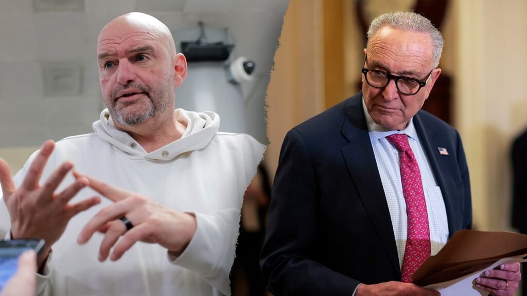 Fetterman teases where his true loyalty lies after surprise appearance at GOP convention Fetterman teases where his true loyalty lies after surprise appearance at GOP convention
