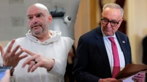 Fetterman teases where his true loyalty lies after surprise appearance at GOP convention Fetterman teases where his true loyalty lies after surprise appearance at GOP convention