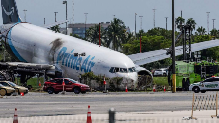 Amazon cargo jet pilot reportedly told wife, ‘My career is over’ shortly after deadly crash
