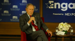 George W Bush recalls moment with Derek Jeter before nerve-wracking pitch at Yankee Stadium after 9/11 George W Bush recalls moment with Derek Jeter before nerve-wracking pitch at Yankee Stadium after 9/11