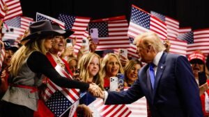 [Thursday 5am] Trump puts himself back on the ballot: 5 takeaways from GOP midterm convention Night 1