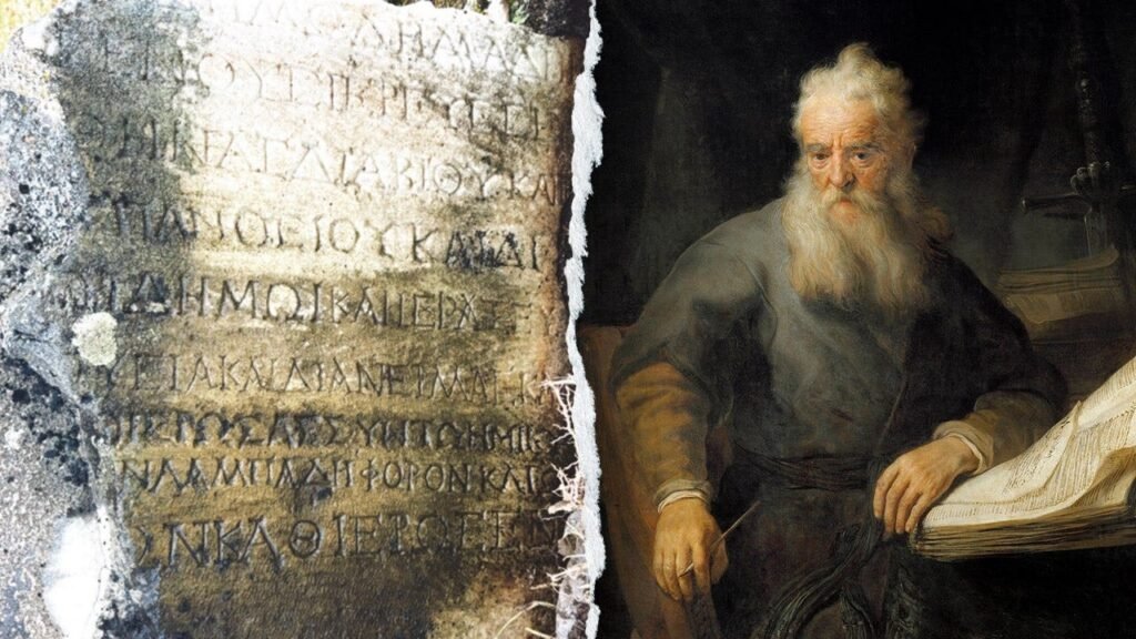 Ancient cult discovered in region traveled by Apostle Paul before Christianity took hold Ancient cult discovered in region traveled by Apostle Paul before Christianity took hold