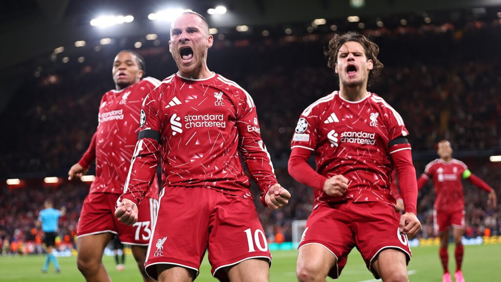 Mac Allister Scores Long-Range Screamer To Give Liverpool Win vs. Atletico Madrid Mac Allister Scores Long-Range Screamer To Give Liverpool Win vs. Atletico Madrid