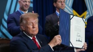 Trump signs act clearing the way for Medal of Honor monument on National Mall