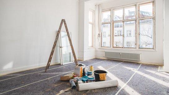 Western Australians have spent over a billion dollars on home renovations in the last financial year.