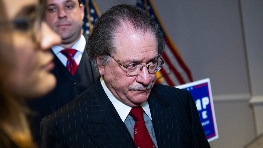 Prosecutor Joseph diGenova resigns from DOJ role investigating Trump-Russia probes Prosecutor Joseph diGenova resigns from DOJ role investigating Trump-Russia probes