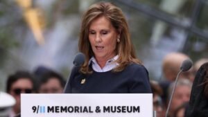 9/11 widow Terry Strada accuses US of protecting Saudi Arabia 25 years after terror attacks, addresses Vance