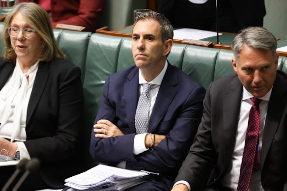 Treasurer Jim Chalmers on Monday.