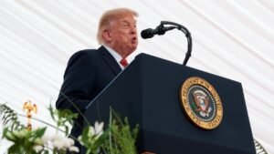 Trump says he would ‘love’ to see Ireland unified as one nation Trump says he would ‘love’ to see Ireland unified as one nation