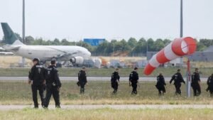 Drone attack on Leipzig: clues apparently point to Russian intelligence service Drone attack on Leipzig: clues apparently point to Russian intelligence service