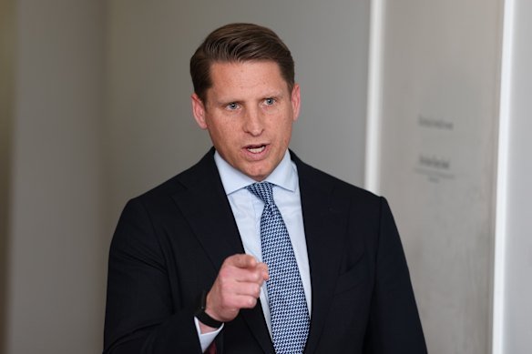 Hastie doubling down on his attack on Hanson in a press gallery doorstop on Wednesday.