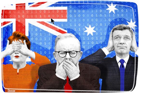 The government’s social media pitch is trying to do two things at once. 