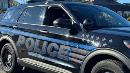 Four Wisconsin cops injured after suspected drunk driver barrels toward crowd, sparks police chase
