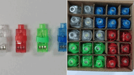 Hundreds of thousands of finger light toys sold on Amazon recalled over swallowing risk