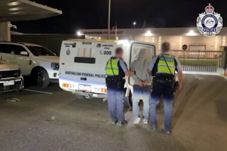 Australian Federal Police charge Roxburgh Park man with possessing violent extremist material Australian Federal Police charge Roxburgh Park man with possessing violent extremist material
