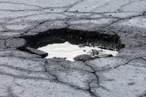 Motorbike rider from Ballarat dies after reportedly hitting pothole on Western Highway near Beaufort Motorbike rider from Ballarat dies after reportedly hitting pothole on Western Highway near Beaufort